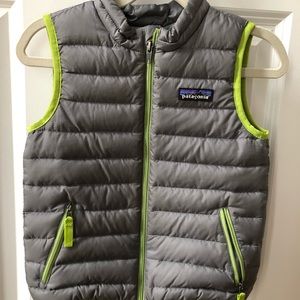 Boys 3t Patagonia puff vest